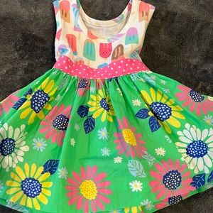 Eleanor Rose Dress, 12 months